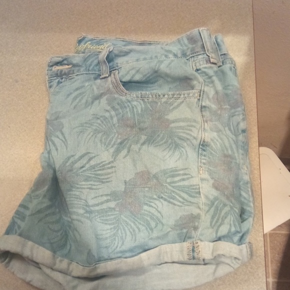 Blue Jean Shorts - Picture 2 of 4
